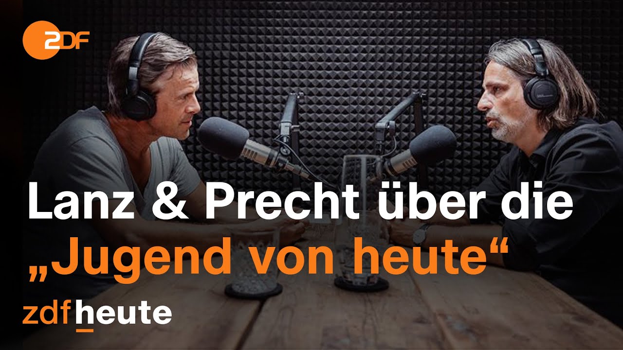 Podcast: Lanz und Precht diskutieren über 