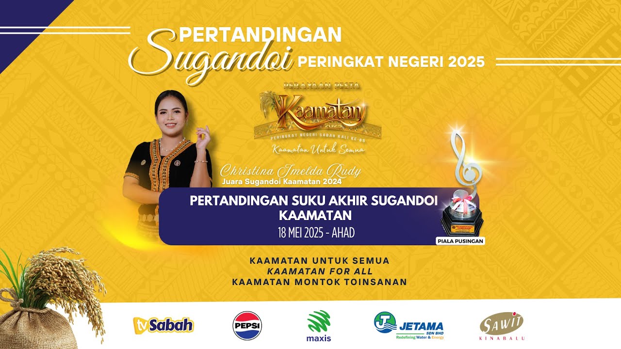 PERTANDINGAN SUKU AKHIR SUGANDOI KAAMATAN PERINGKAT NEGERI 2025
