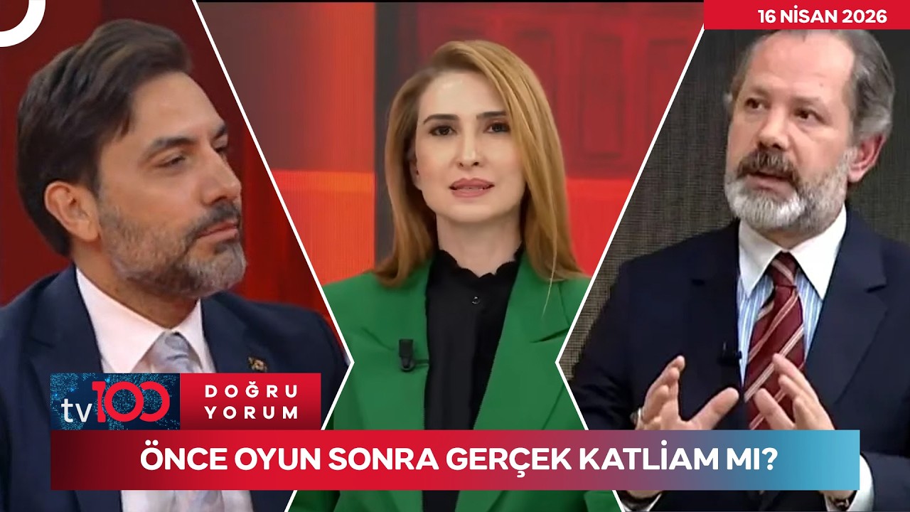 #CANLI l Başak Şeng&uuml;l ile Doğru Yorum | 16 Nisan 2026
