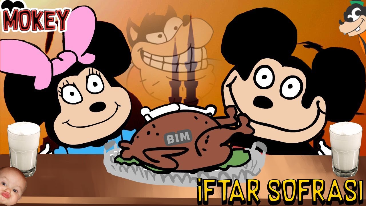 Mokey'nin İftar Sofrası | DS Dublaj @SrPelo
