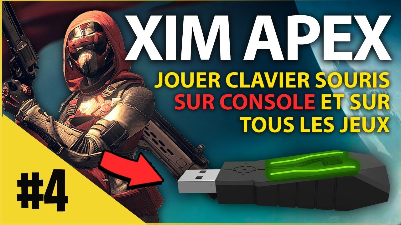XIM APEX - Trouver ses configurations de rêve - Les réglages avancés - Mode Expert  [FR]
