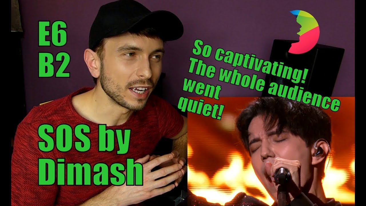 Vocal coach YAZIK reacts to Dimash Kudaibergenov at The World's Best singing SOS