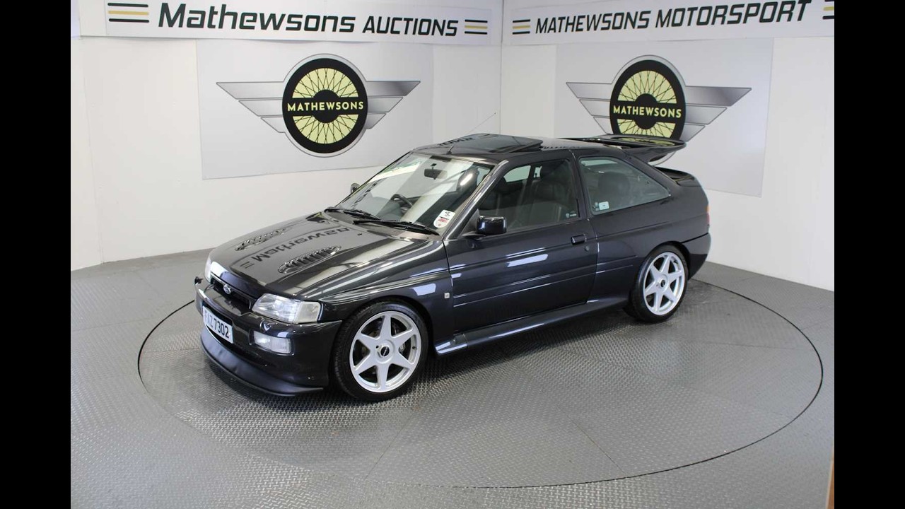 FORD ESCORT RS COSWORTH 1994 ГОДА | Mathewsons Classic Cars | Аукцион: 29, 30 и 31 июля 2026 г.