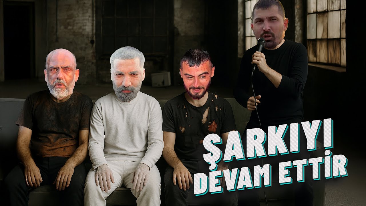 EN KOMİK ŞARKIYI DEVAM ETTİR