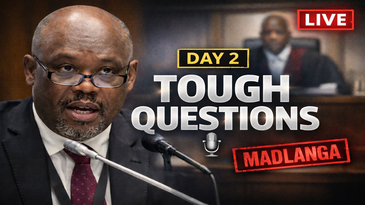 Is Shadrack Sibiya TELLING THE TRUTH at Madlanga Commission Hearing?