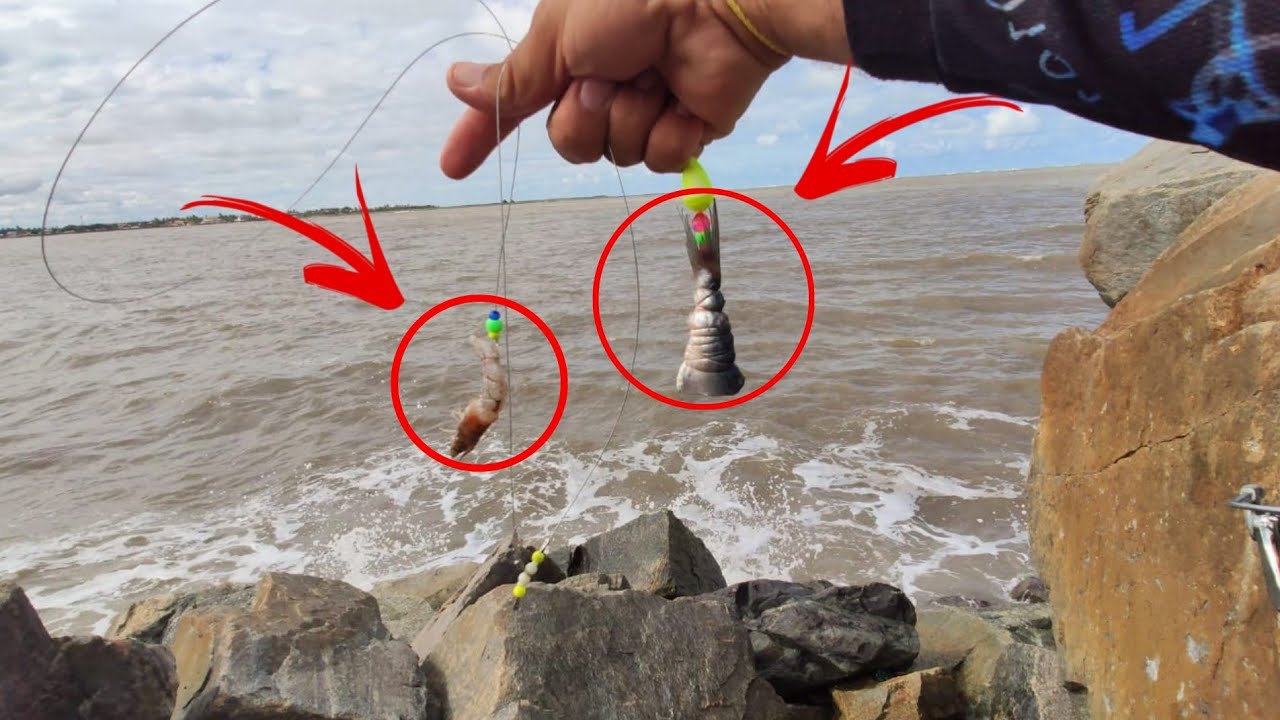ESSA ISCADA É MALVADEZA O PEIXE NÃO RESISTE!!!