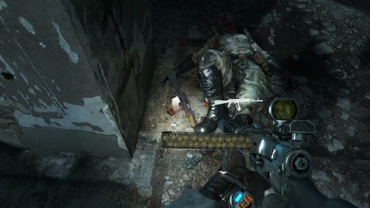 Metro Last Light Redux #2 W pogoni za Pawłem