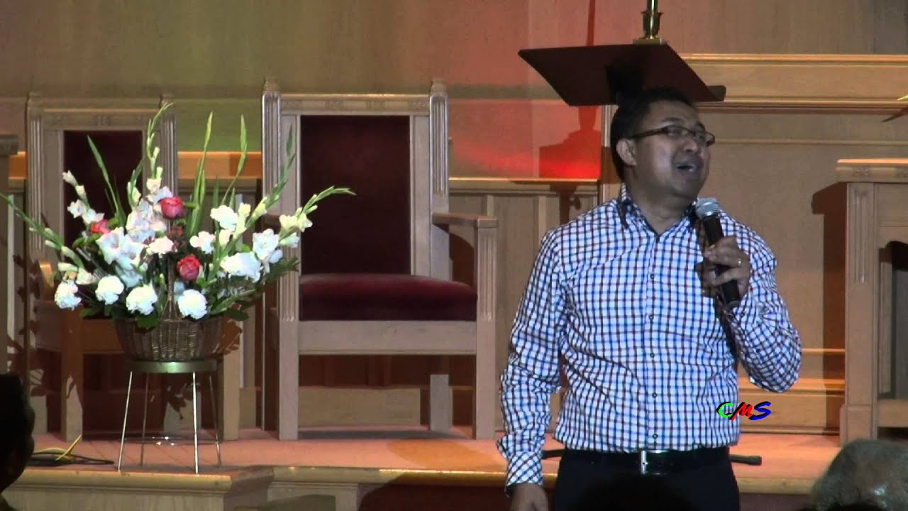 Rev. David Lah Sermon USA, August 9-2014