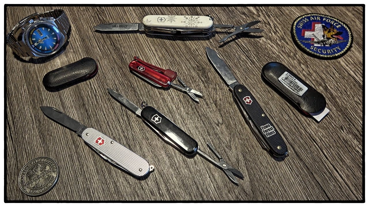 Zwischen den Welten: Victorinox Executive (0.6603.3) 74 mm Klasse | EDC Werkzeug Gear Tool