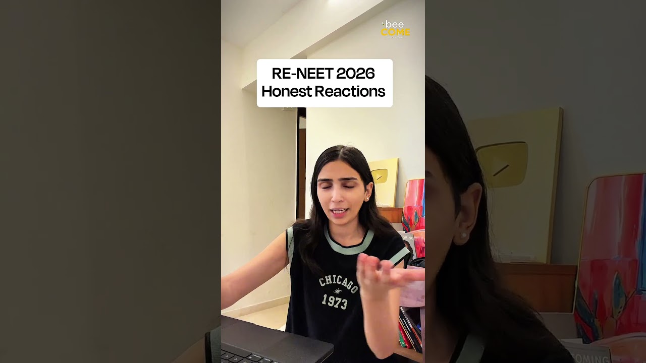 Most brutally Honest Reaction of NEET 2026 students after exam #neet2026 #doctor #nta