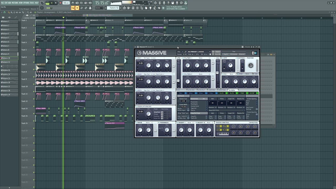 when te crees skrillex del 2011 pero en fl studio