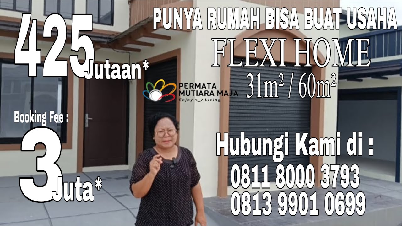 PUNYA RUMAH BISA BUAT USAHA 