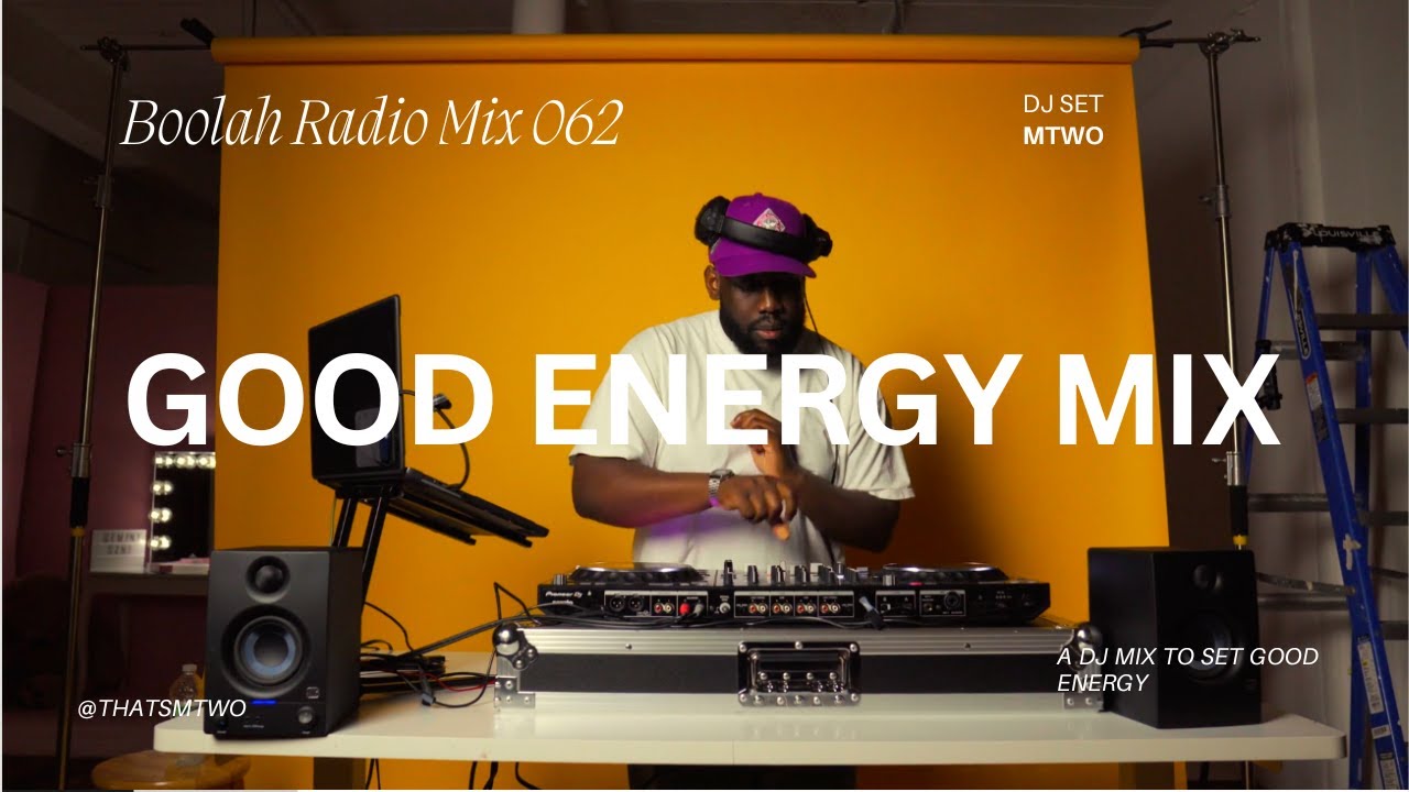 Boolah Radio Mix 062: A DJ Set with House, Hip Hop, Dancehall, Reggaeton, and Baile Funk Edits