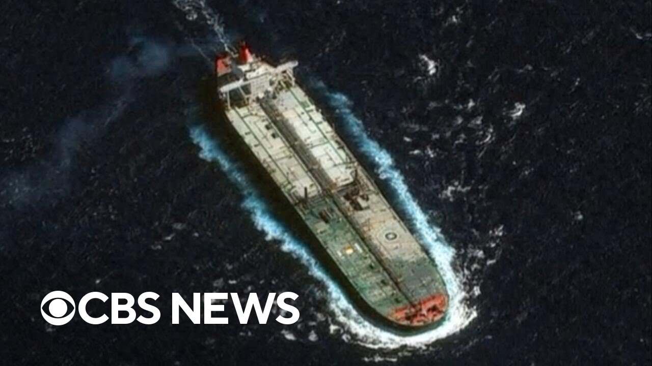Behind Trump's order to blockade sanctioned Venezuela oil tankers