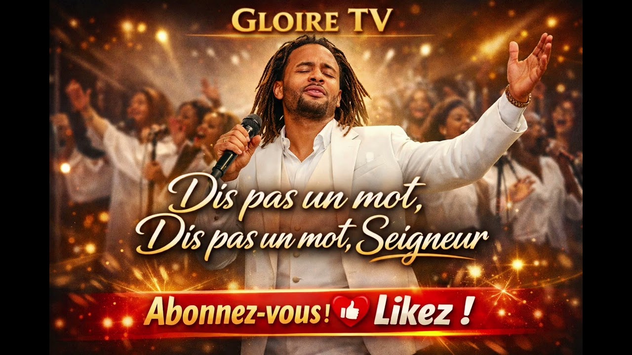 🔥Dis pas un mot, dis pas un mot, Seigneur | Afrobeat Gospel 2026🔥🔥#ksbloom #degloiretv #afrobeatrap 