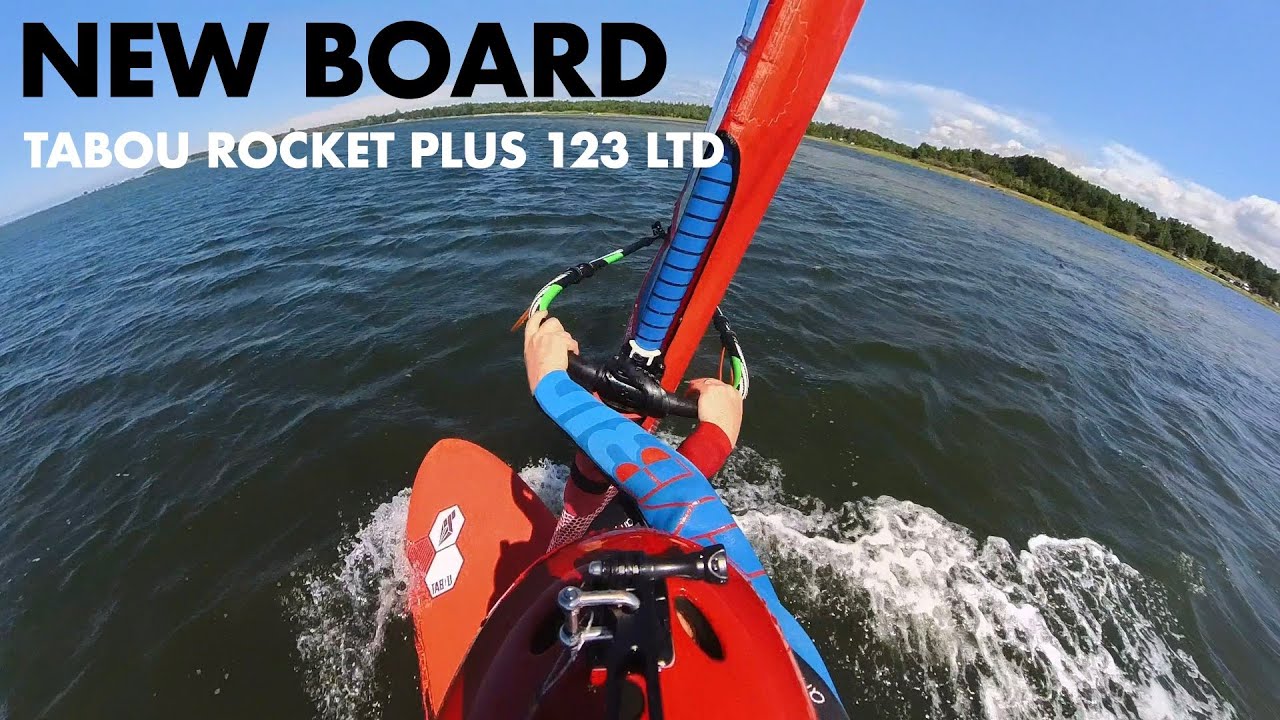 New Board / Tabou Rocket Plus 123 LTD