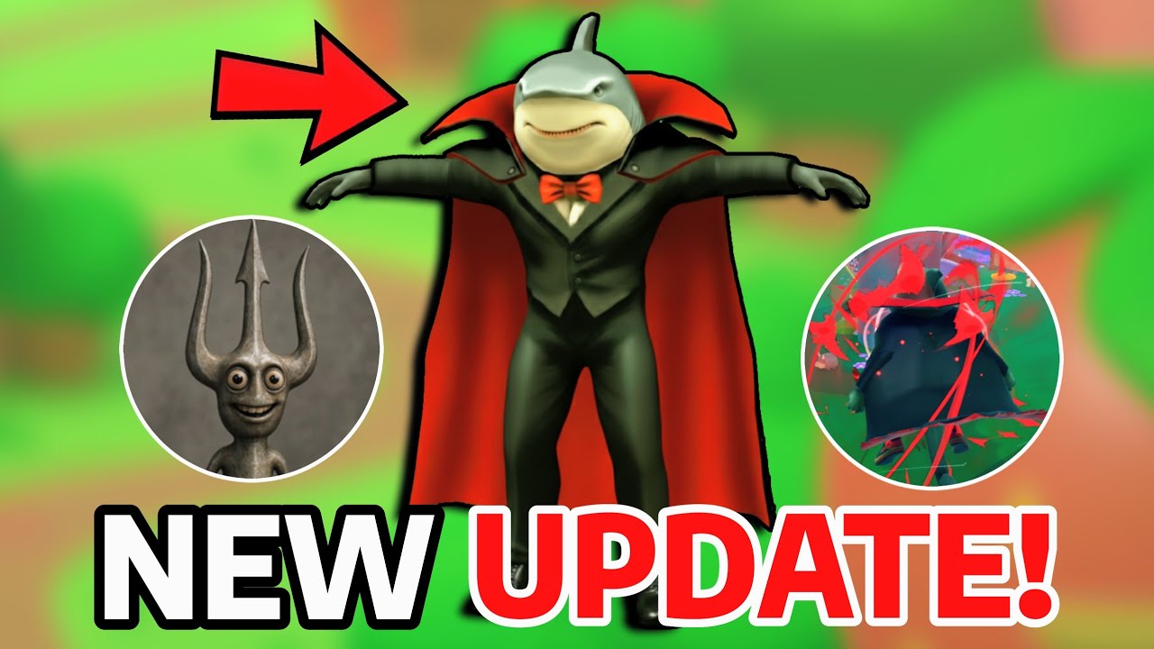 Утечка нового Дракулы в обновлении 27 Brainrot Evolution! (Roblox)
