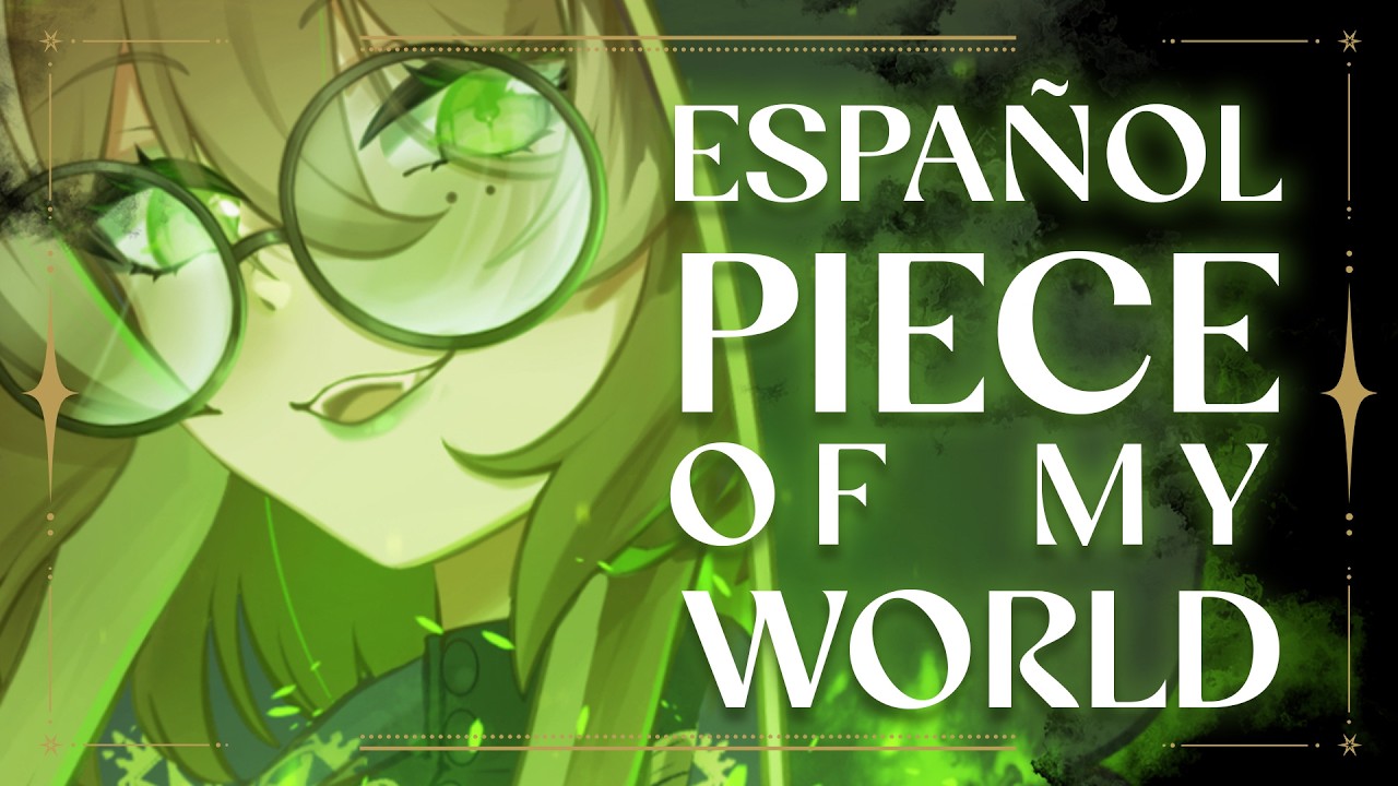 Piece Of My World -『Cover Español』Twisted Wonderland Opening ☕🌹 @mochamonochrome ​