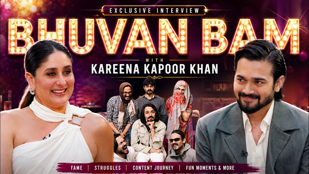 Bhuvan Bam REVEALS Untold Stories About Titu Mama, Fame & BB Ki Vines 😱 | Kareena Kapoor Khan