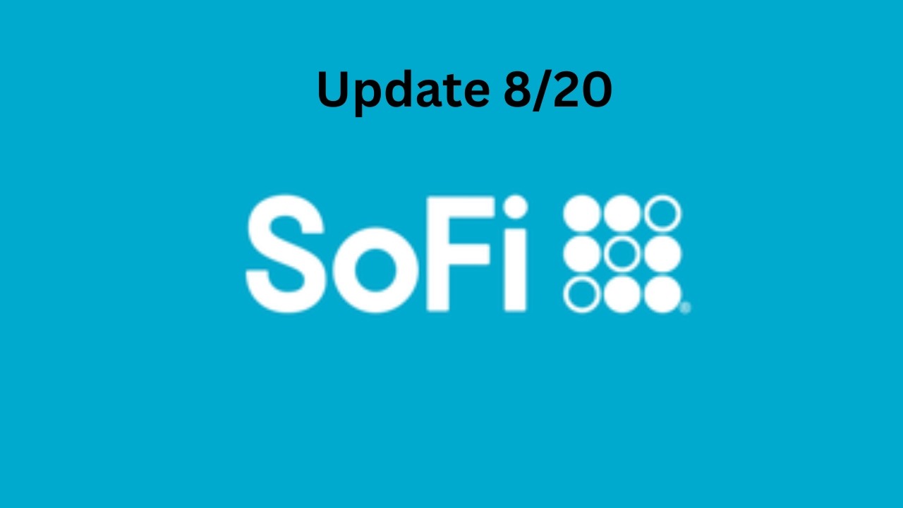 Обновление по SOFI от 20.08 | На что смотреть, ЕСЛИ это пробой | Все 3 сценария отменены?