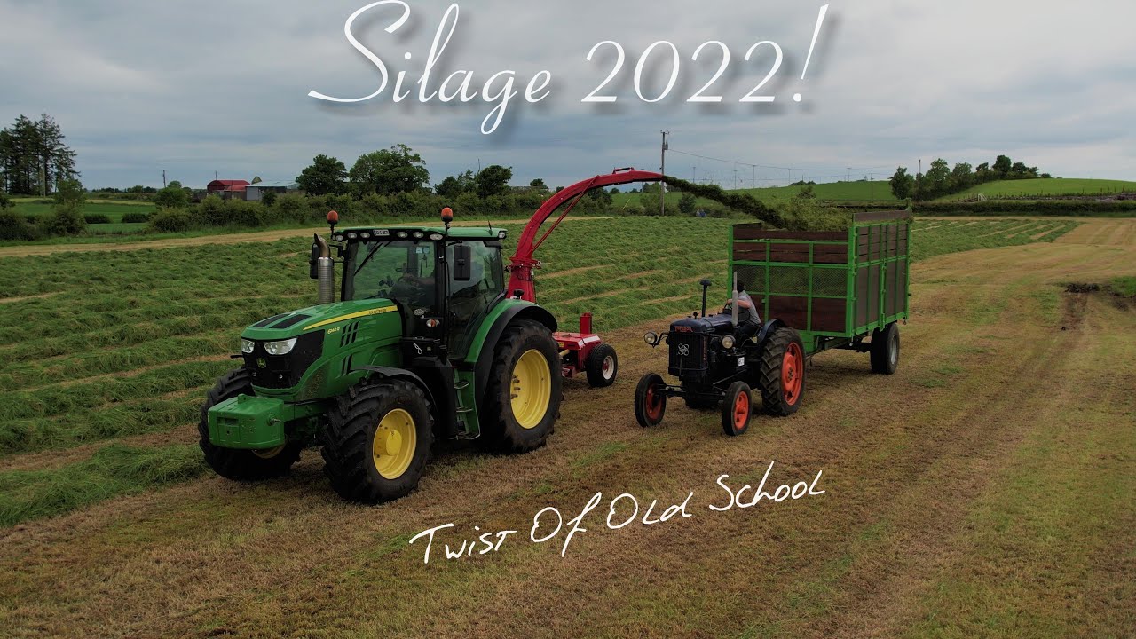 Silage On The Farm 2022~ "Twist Of Old School"