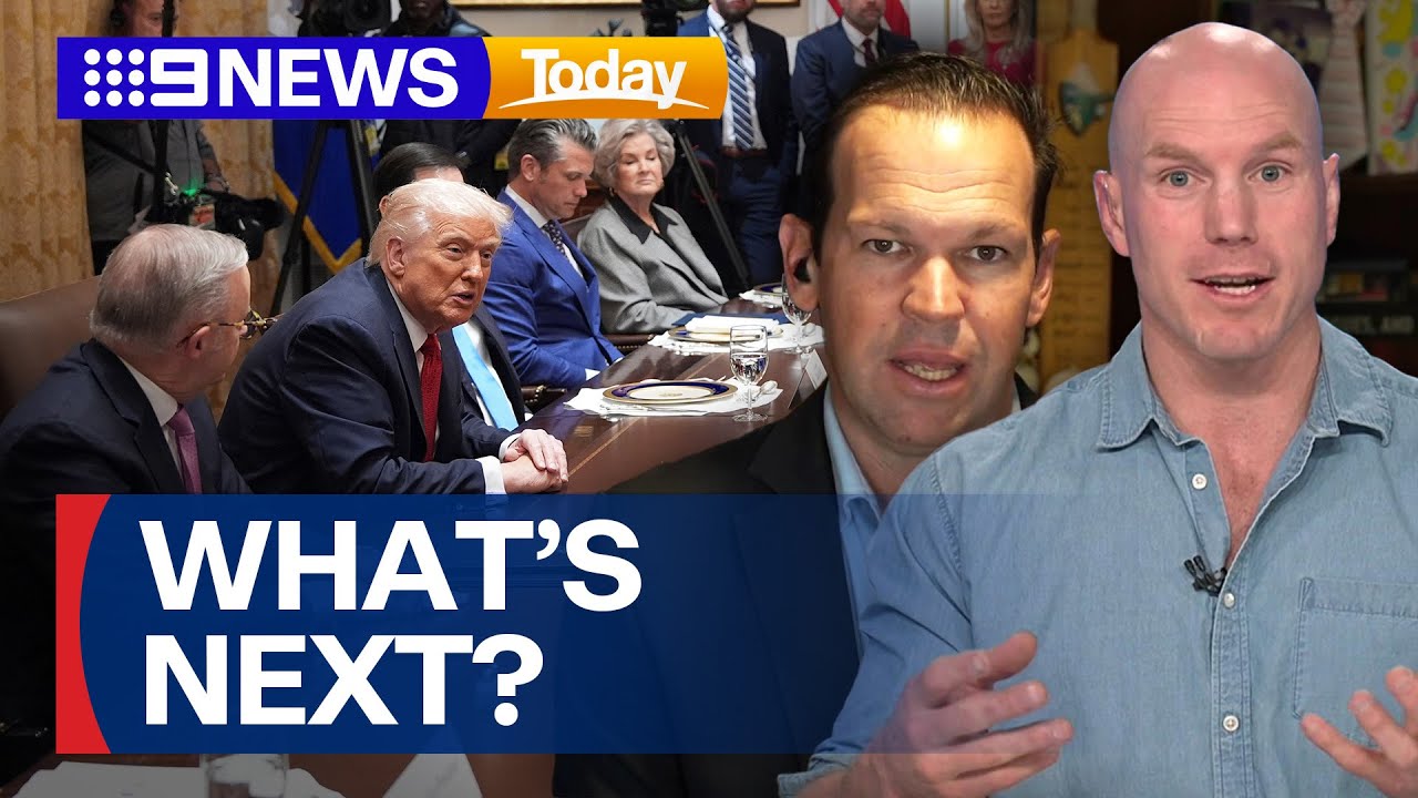U.S President Donald Trump has given AUKUS the go-ahead | 9 News Australia