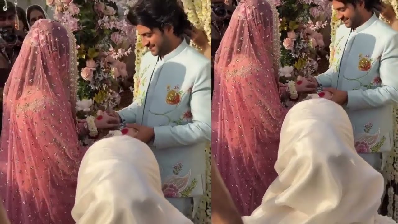 Omg 😳 Famous Pakistani Actor Secret Nikkah Shocked Everyone#viralvideo #unfrezzmyaccount 