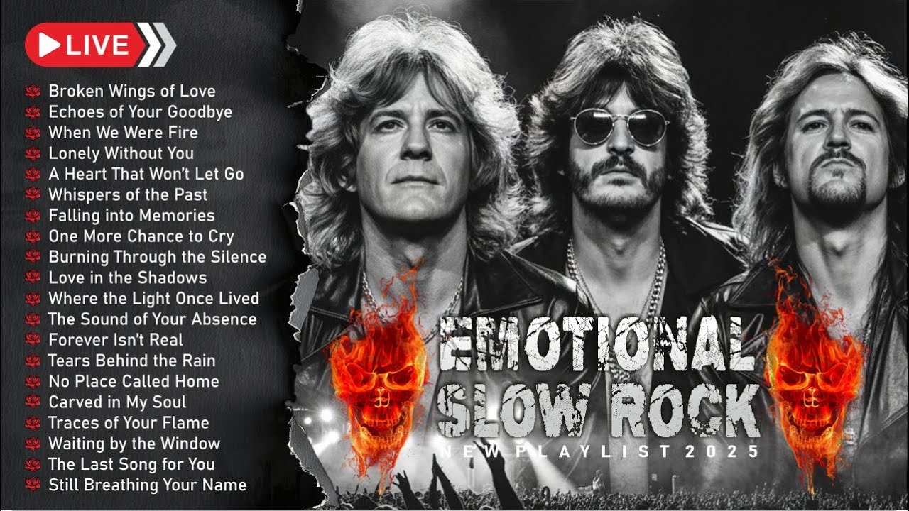 SLOW ROCK | Timeless Love Songs for Deep Feelings & Broken Hearts Vol 5