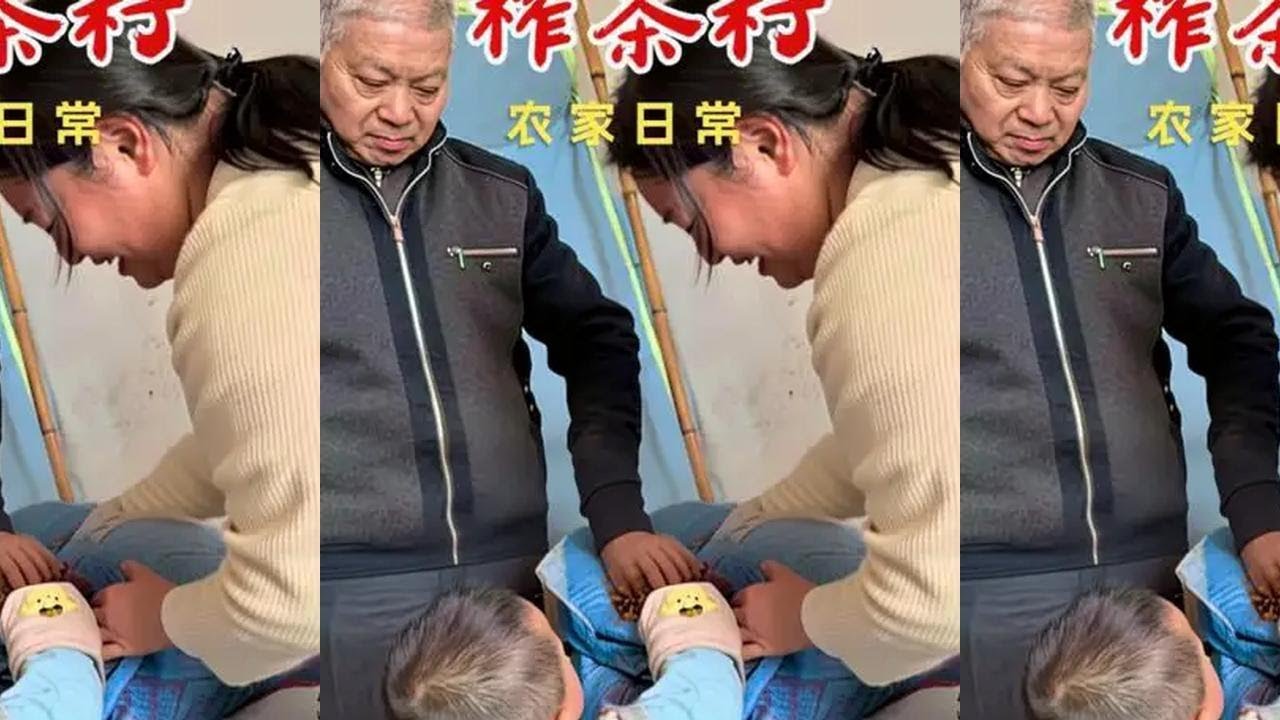回乡下看到老爸正在收晒干的茶籽，恰巧前段时间娄哥开了一个榨油厂，准备拿到他那里去榨，这几袋你们觉得能出多少油？评论区里见。#原创视频 #农村日常生活 #农村 #日常生活 #农产品