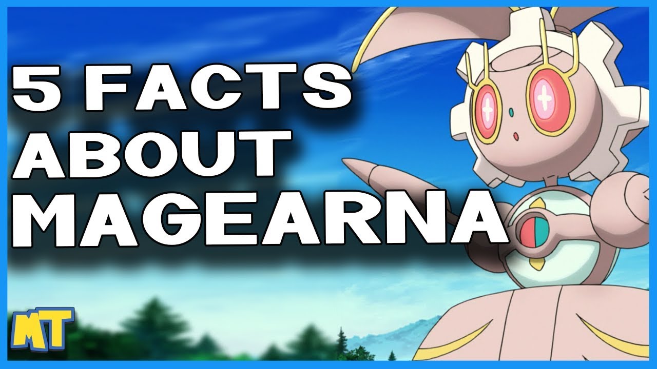 Top 5 Facts About Magearna You Likely Didn't Know (Pokémon Facts) | Master Trainer