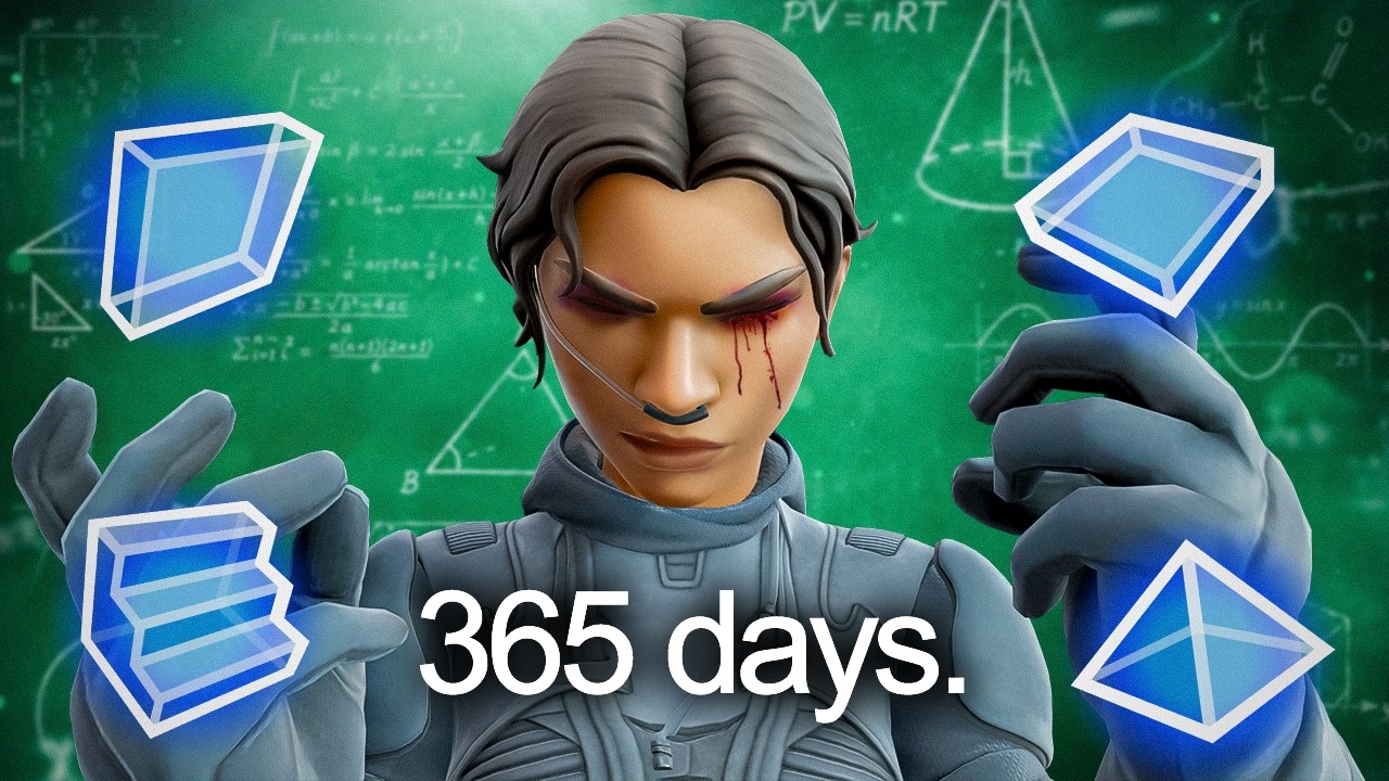 Я играл на клавиатуре и мыши 365 дней... (Fortnite)