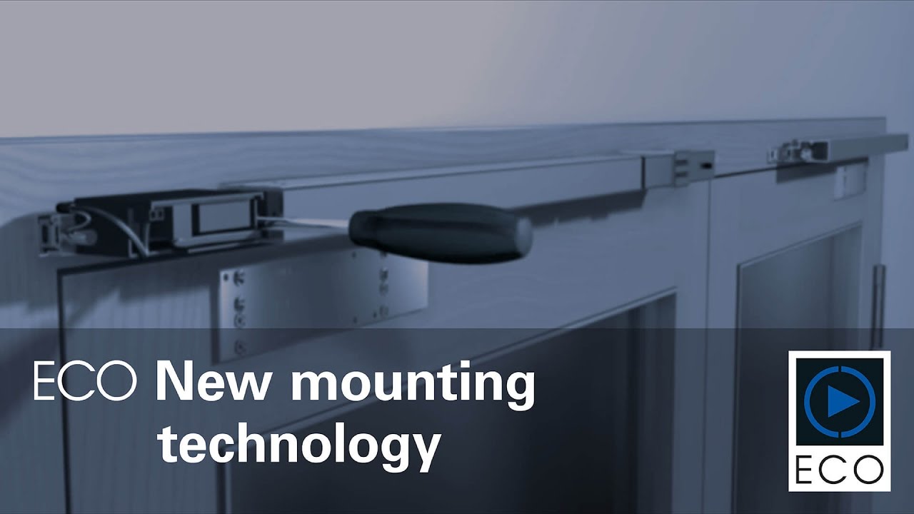 ECO New mounting technology
