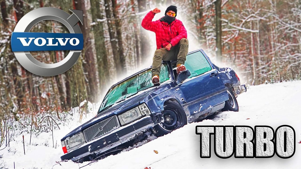 Volvo turbo vs BMW e46 | co lepsze na zimowego gruza?