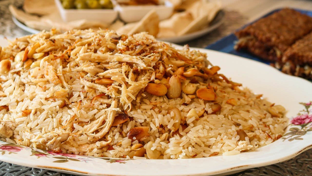 COMO HACER ARROZ DE ALMENDRAS - RECETA ARABE - CAPITULO #111