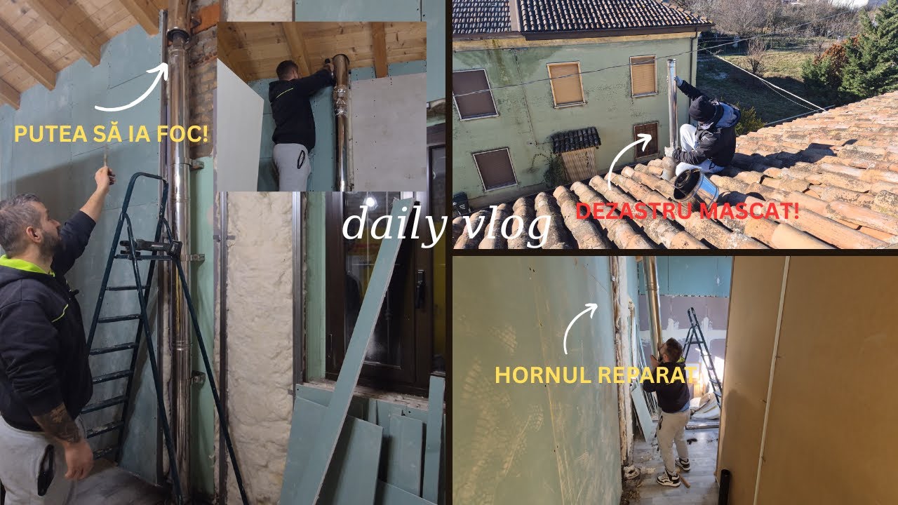 Cum am reparat Hornul de la Centrala pe Peleți (Erori fatale mascate în perete)