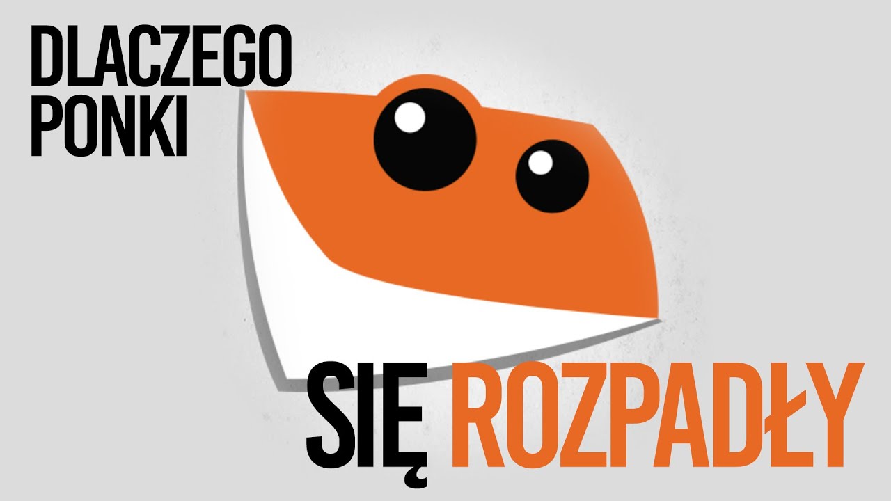 DLACZEGO PONKI SIĘ ROZPADŁY❓🤔