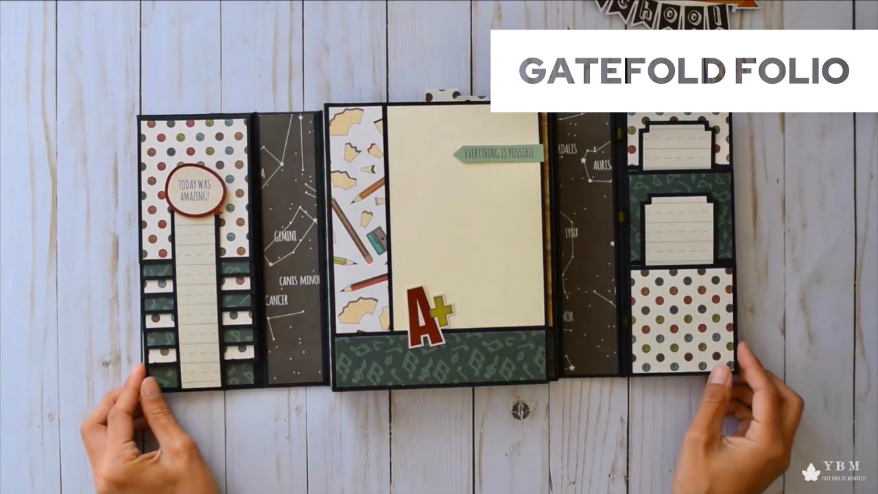 Gatefold Folio | Photo Play - Real Genius