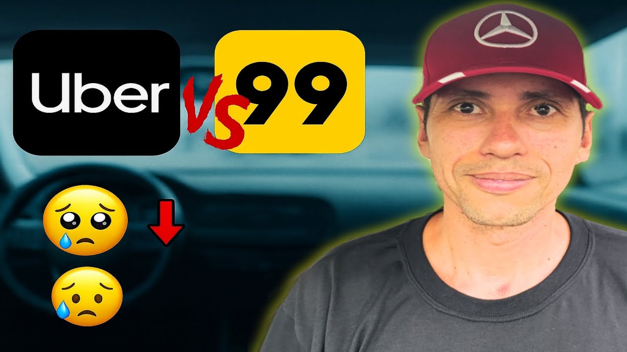 UBER OU 99: QUAL PAGA MELHOR E TOCA MAIS CORRIDA?