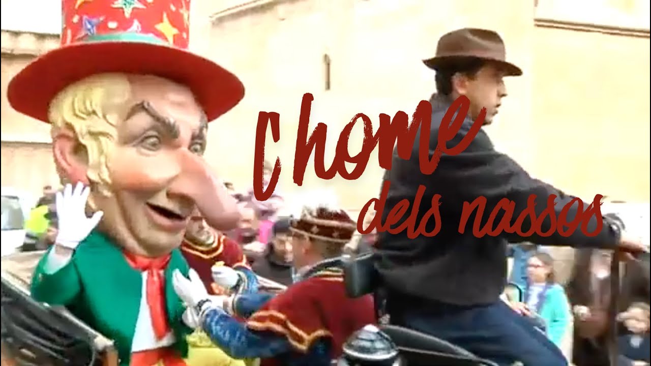 L'HOME DELS NASSOS (nadala infantil en català)