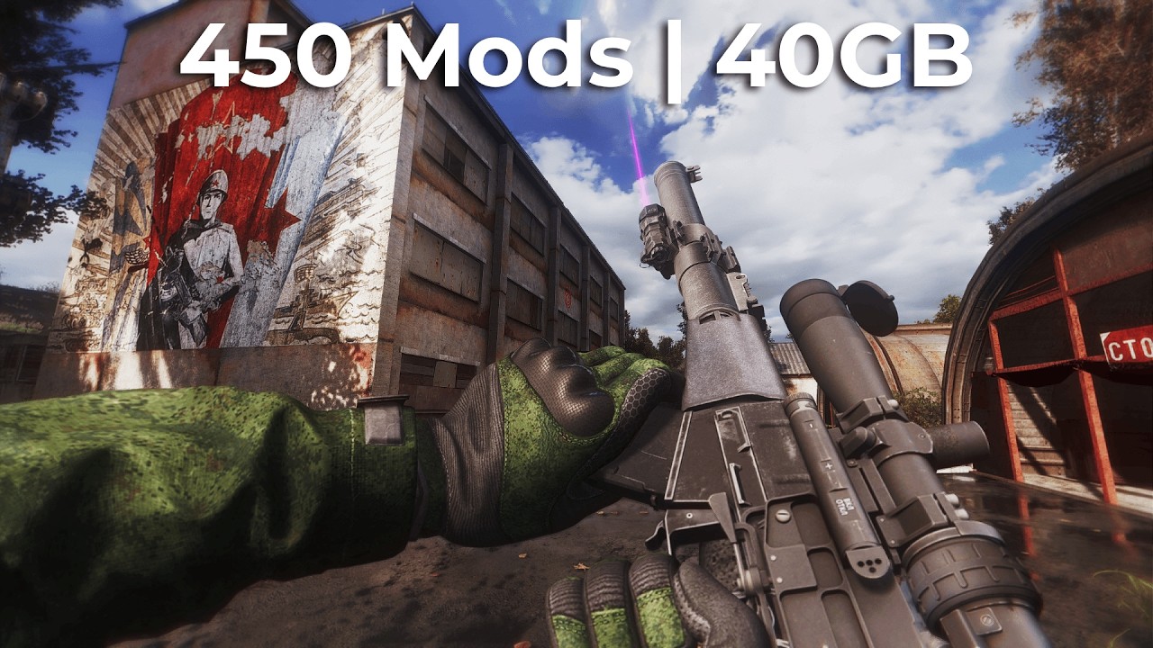 The Hardcore Survival Stalker You Can Actually Run | Zona Modpack