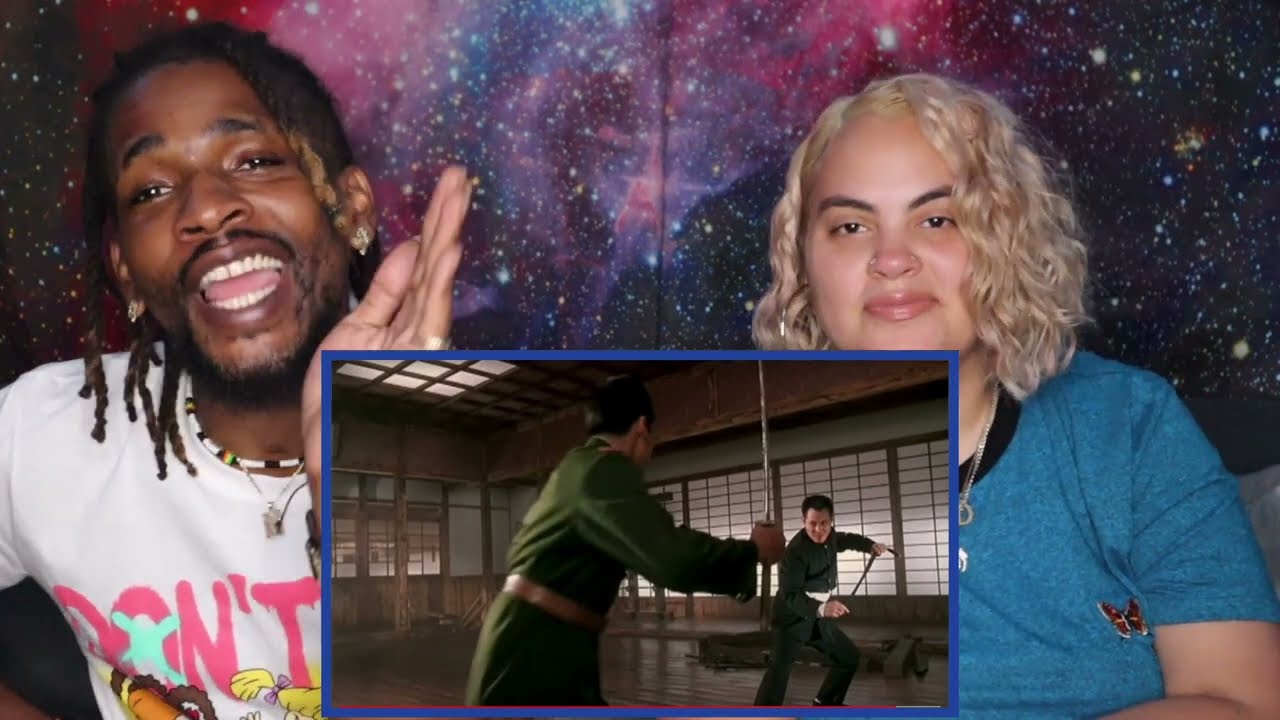 JET LI | FIST OF LEGEND | JET LI VS JAPANESE GENERAL | REACTION