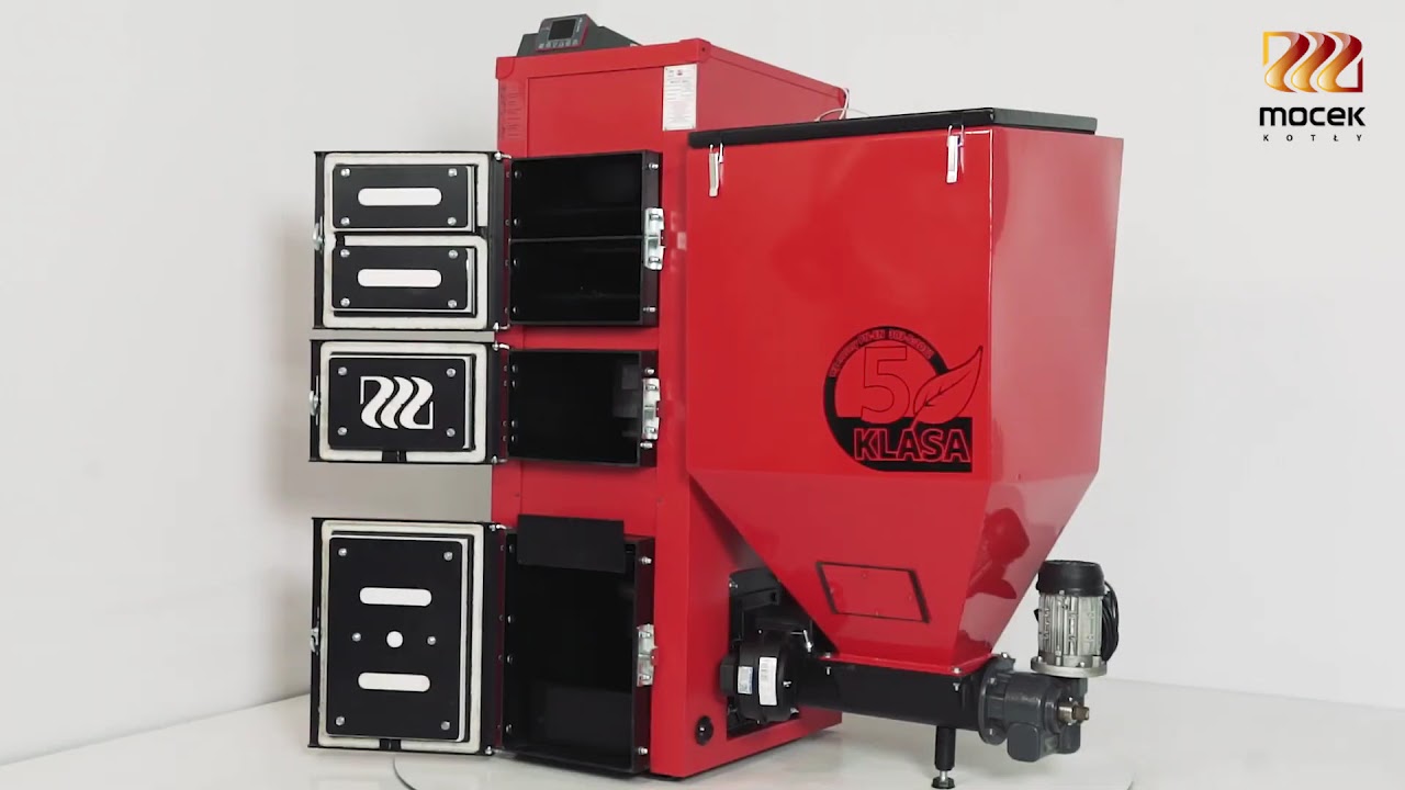 Prezentacja kotła serii MOC-EKO (20kW,25kW,30kW,35kW)