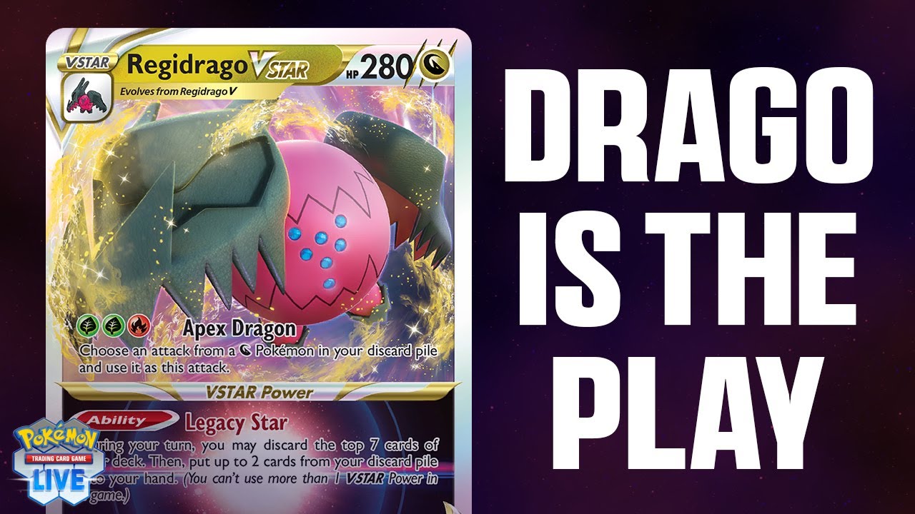FINALLY, Regidrago VSTAR is a top deck in the Pok&eacute;mon TCG