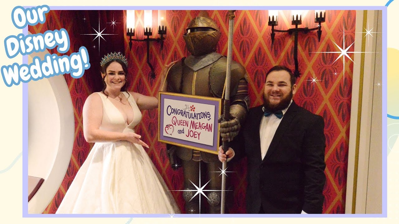 Wedding Day: Getting Married on the Disney Wish Halloween on the High Seas | Sept. 23, 2023