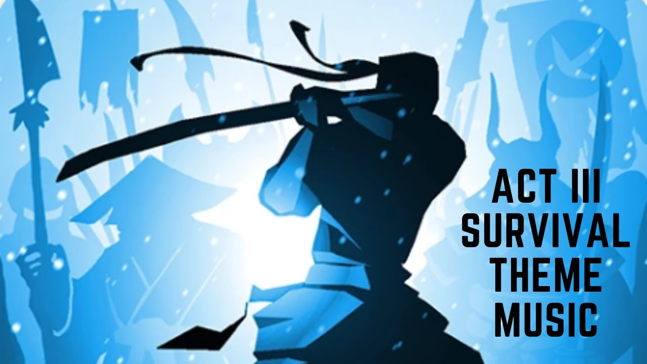 Shadow Fight 2 Act lll Survival Theme Music ( Master Skills ) | BLACK SUN Free Music