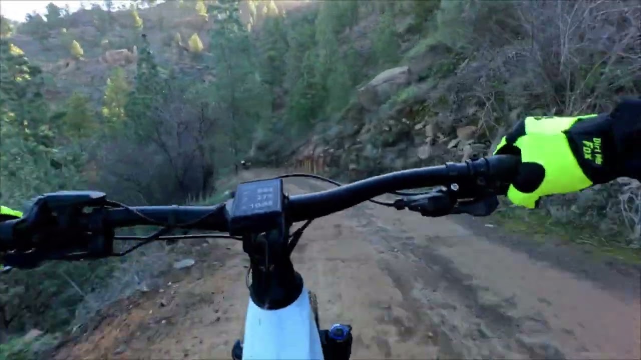 Ruta /lomos de Pedro Afonso/presa de Chira