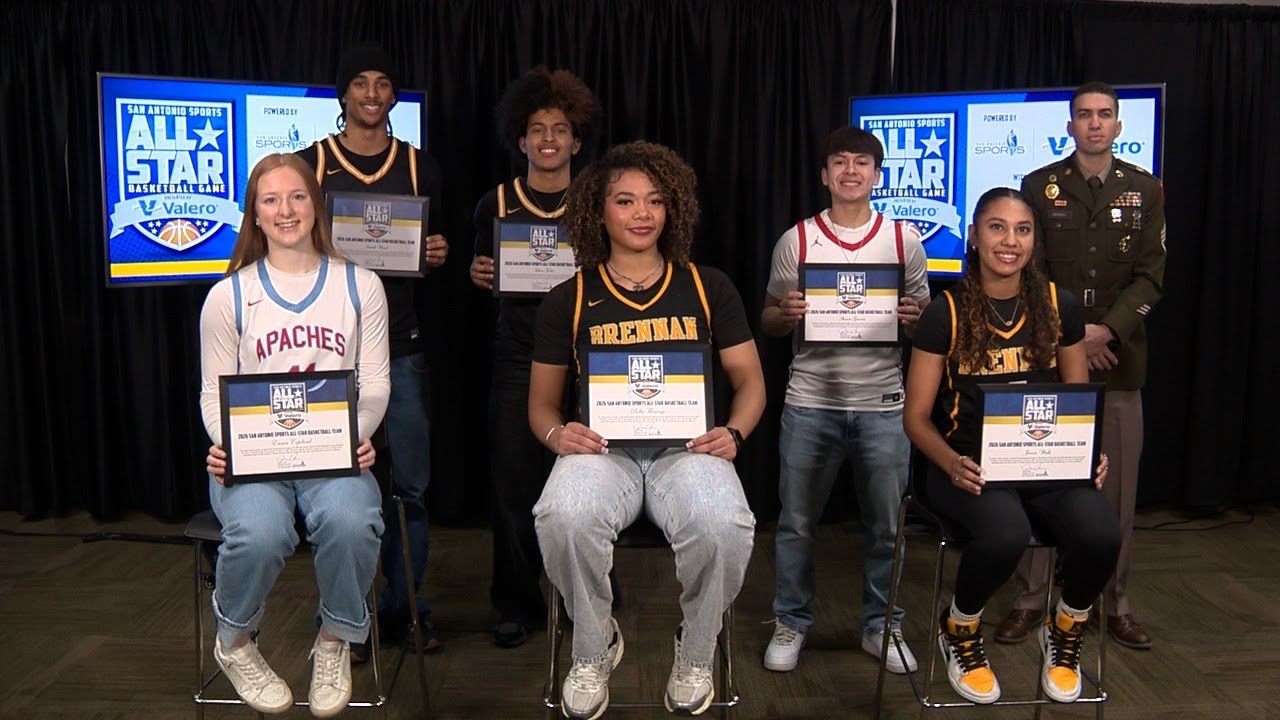 Antonian, Brennan players highlighted ahead of San Antonio Sports All-Star Basketball Game