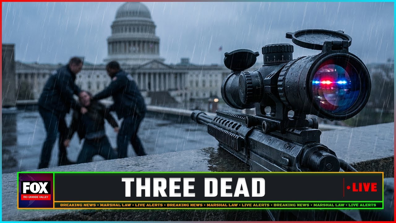 Witness Hunter Captured &mdash; U.S. Marshals Stop Contract Killer After 3 Murdered Before Trial