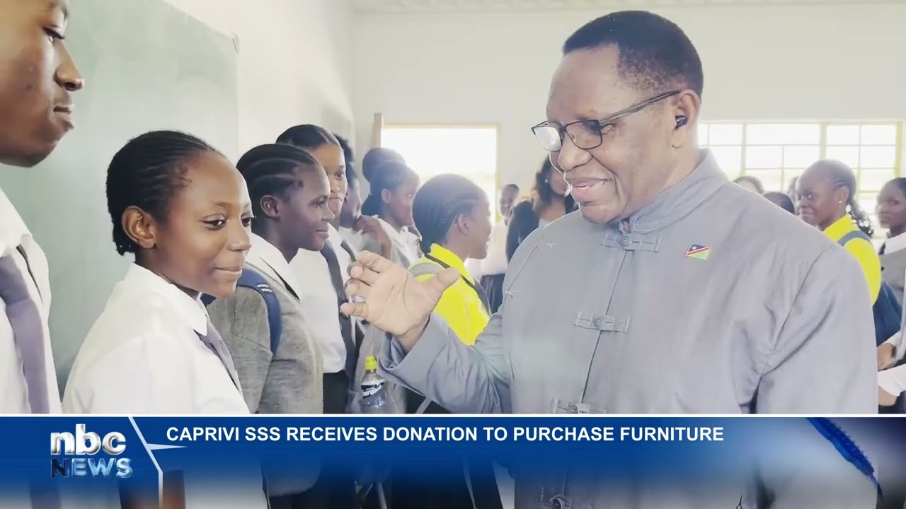 CAPRIVI SSS RECEIVES DONATION FROM CHINESE EMBASSY - nbc