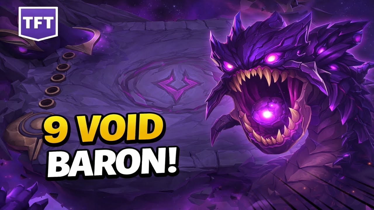 9 Void Broken or Balanced? | TFT